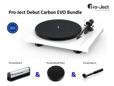Pro-Ject Debut Carbon EVO Bundle
