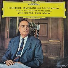 Schubert Symphony NO.7 Karl Böhm (LP/Vinyl)