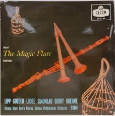 Mozart The Magic Flute Highlights (10 Vinyl LP)