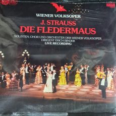 J.Strauss Die Fledermaus (2 LP/Vinyl)