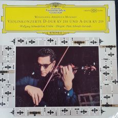 W.A Mozart Violinkonzerte D-Dur (LP/Vinyl)