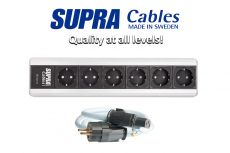 Supra Cables LoRad MD-06 EU MK3 Netzleiste Setaktion