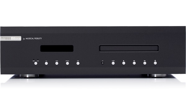 Musical Fidelity M6scd CD-Player Schwarz Aussteller
