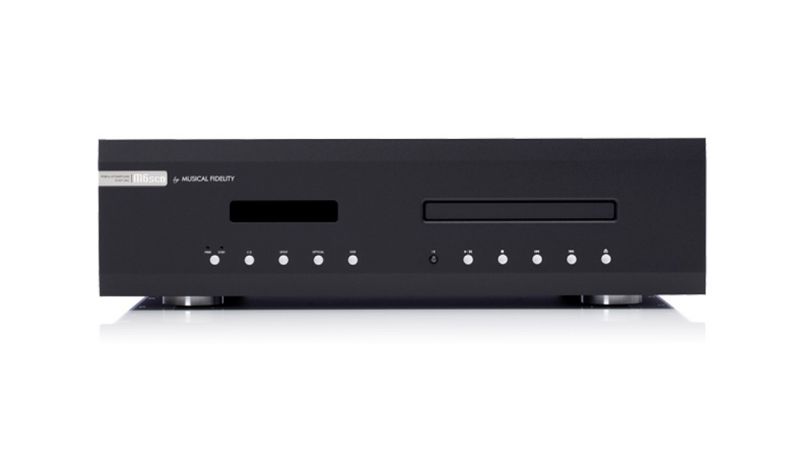 Musical Fidelity M6scd CD-Player Aussteller Schwarz