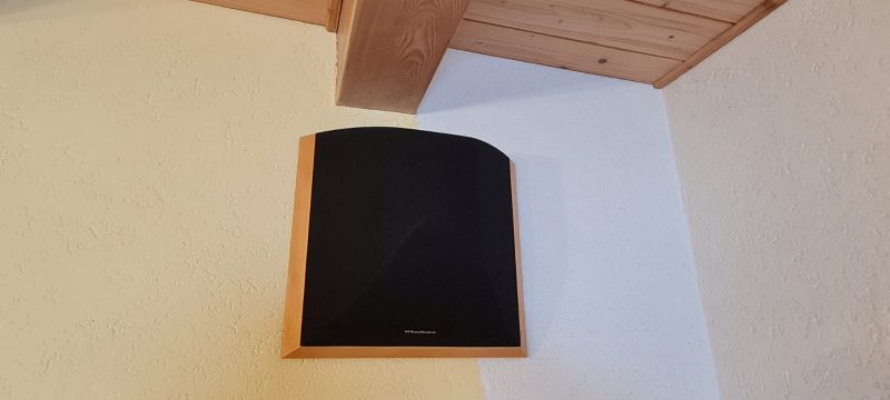 Wharfedale DFS 23 Bipolare Surroundlautsprecher (Paarpreis) Kommissionsverkauf (Privatverkauf)