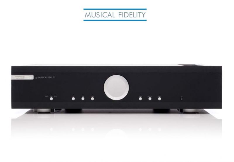 Musical Fidelity M5si Vollverstärker Schwarz