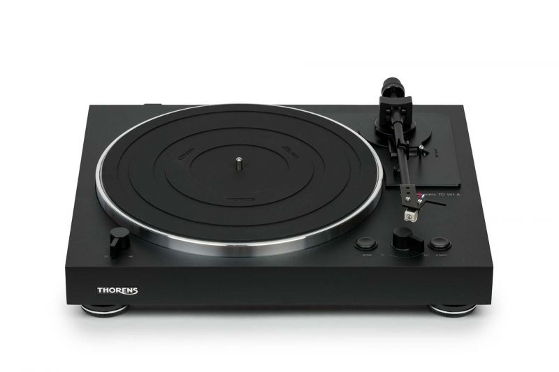 THORENS TD 101A mit Audio Technica AT3600