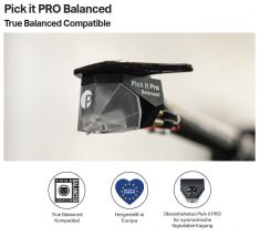 Pro-Ject Pick it PRO Balanced MM Tonabnehmer