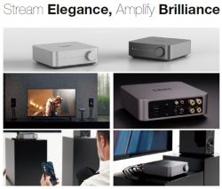 WiiM Amp Streaming Vollerstärker