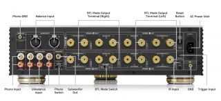 Rose RA 180 Stereo Verstärker