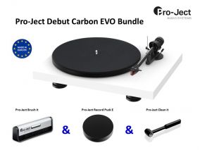 Pro-Ject Debut Carbon EVO Bundle