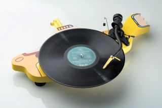 Pro-Ject The Beatles Yellow Submarine