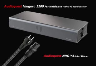 Audioquest Niagara 1200 + NRG-Y3 Kabel 1Meter