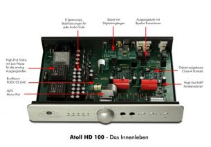 ATOLL HD100 Kopfhörervorverstärker