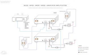 ATOLL AM 100 Signature Stereo / Mono Endstufe