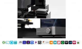 WiiM AMP Pro Streaming Vollverstärker