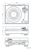 Audio Technica AT-LP8X incl. AT-VM95E BK
