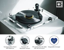 Pro-Ject XA B incl. Pick it Pro Balanced Aussteller!