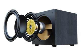 ELAC Debut 3.0 DS153 Aktiver Subwoofer