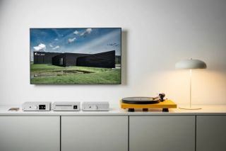 Pro-Ject Uni Box S3 Streaming Vollverstärker