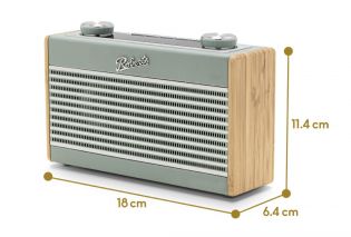 Roberts Rambler Uno DAB+/FM-Radio/BT