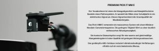 Pro-Ject E1.2 mit Pick it MM E Tonabnehmer