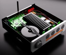 Quad 3 Stereo Vollverstärker