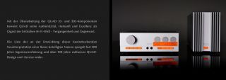 Quad 33 Stereo Vorverstärker