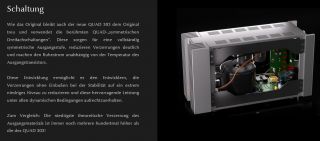 Quad 303 Stereo/Mono Endstufe