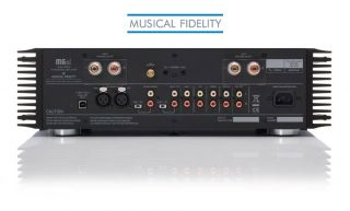 Musical Fidelity M6si Vollverstärker Schwarz Aussteller