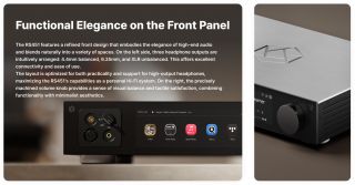 Rose RS451 Netzwerk-Streamer