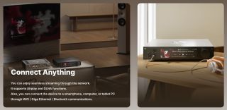 Rose RS451 Netzwerk-Streamer