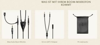 MEZE Audio BOOM MIC