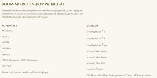 MEZE Audio BOOM MIC
