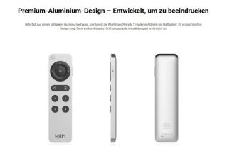 WiiM Remote 2 Sprachfernbedienung