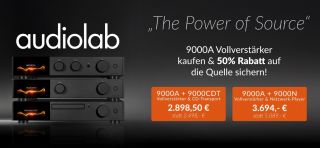 Audiolab 9000A + Audiolab 9000CDT Bundle Aktion