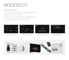 Audiolab 9000A + Audiolab 9000CDT Bundle Aktion