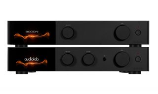 Audiolab 9000A + Audiolab 9000N Bundle Aktion