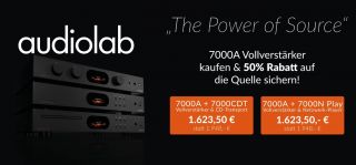 Audiolab 7000A + Audiolab 7000CDT Bundle Aktion