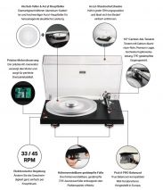 Pro-Ject Debut Reference 10 mit Pick it PRO Balanced