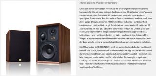 Wharfedale Super Denton (Paarpreis)