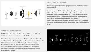 Wharfedale Super Denton (Paarpreis)