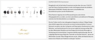 Wharfedale Super Denton (Paarpreis)