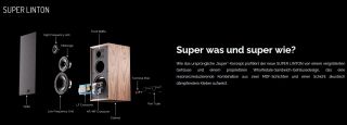 Wharfedale Super LINTON (Paarpreis)
