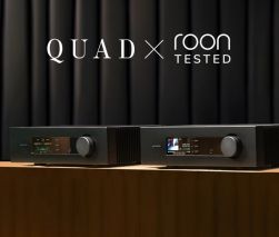 Quad Platina Integrated Vollverstärker