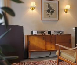 Quad Platina Integrated Vollverstärker