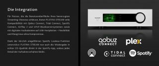 Quad Platina Stream Netzwerk-Streamer