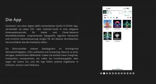 Quad Platina Stream Netzwerk-Streamer