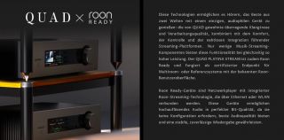 Quad Platina Stream Netzwerk-Streamer