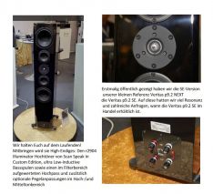 Phonar Veritas p9.2 SE (Paarpreis) Trade-In Aktion!